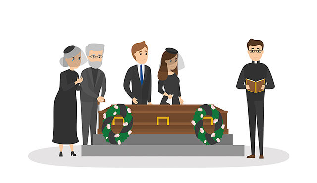 【親族の葬儀で休暇を取るには？】続柄と休暇日数、取得手続きについて解説
